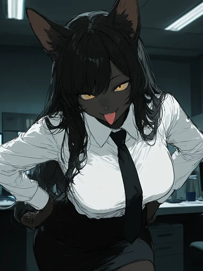 arehayoimonoda의 Akira Akita the Black Cat