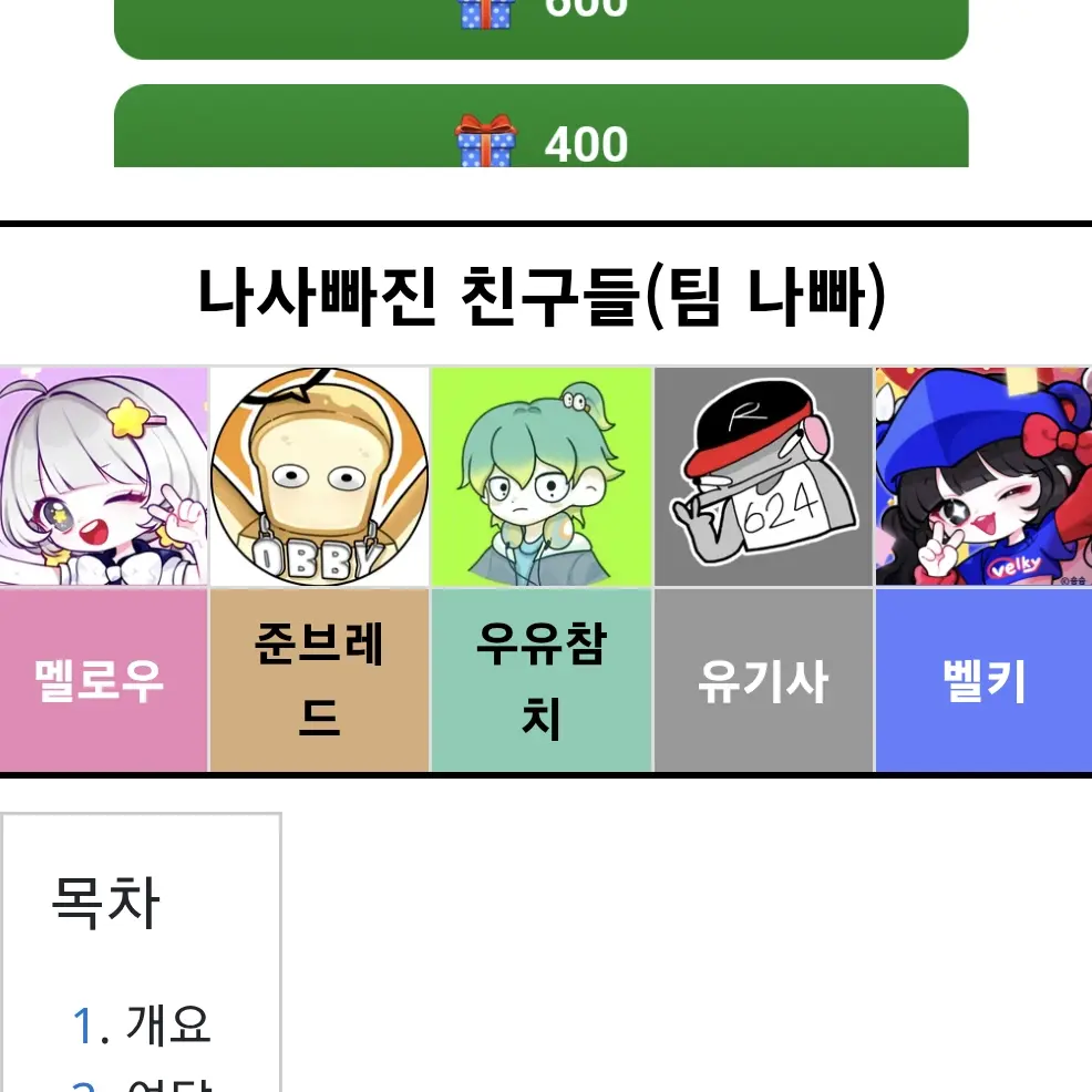 gogofriendfan의 팀나빠 멜로우가 아프다?!!!!!