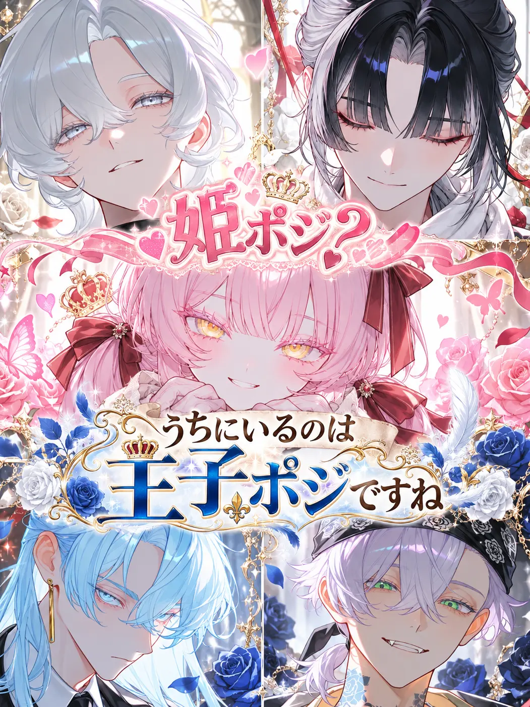 myago0799의 姫ポジ？うちにいるのは王子ポジですね