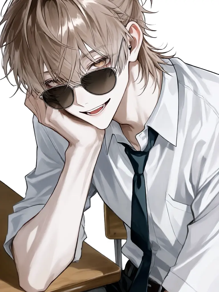 ama._.y3의 隣の席の陽キャと仲良くなった。