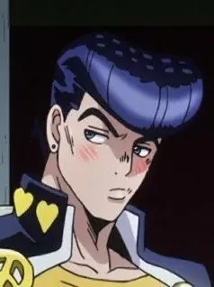 Wi4fi10d의 Guess what? The hair tie on Josuke's wrist...