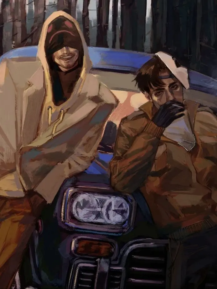 FishyShark6162의 Masky, Hoodie and Toby