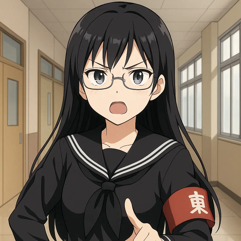 StarkHead9392의 委員長は素直になれない