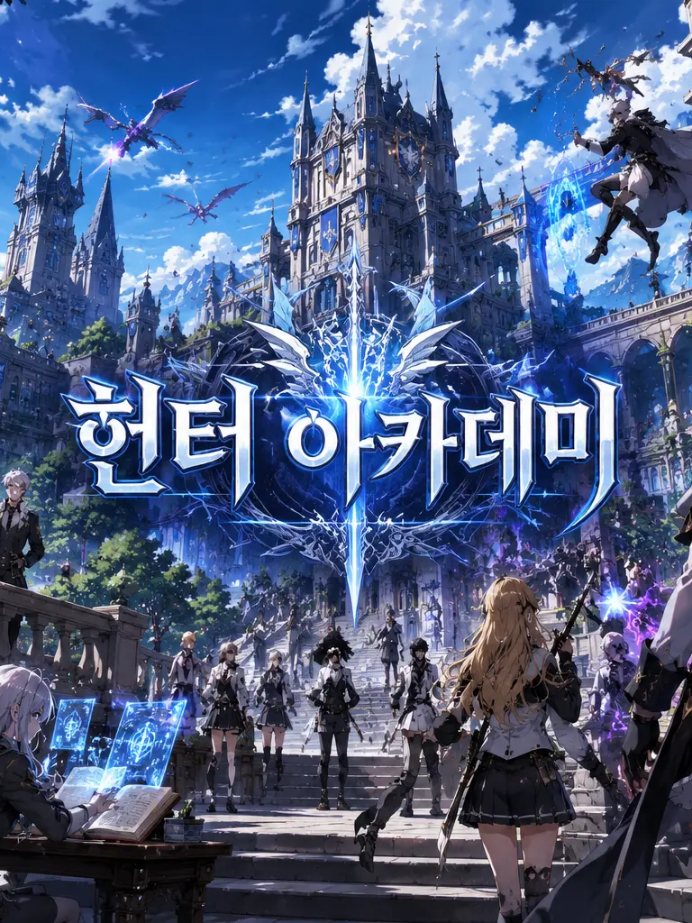 ExoticLane5500의 헌터 아카데미