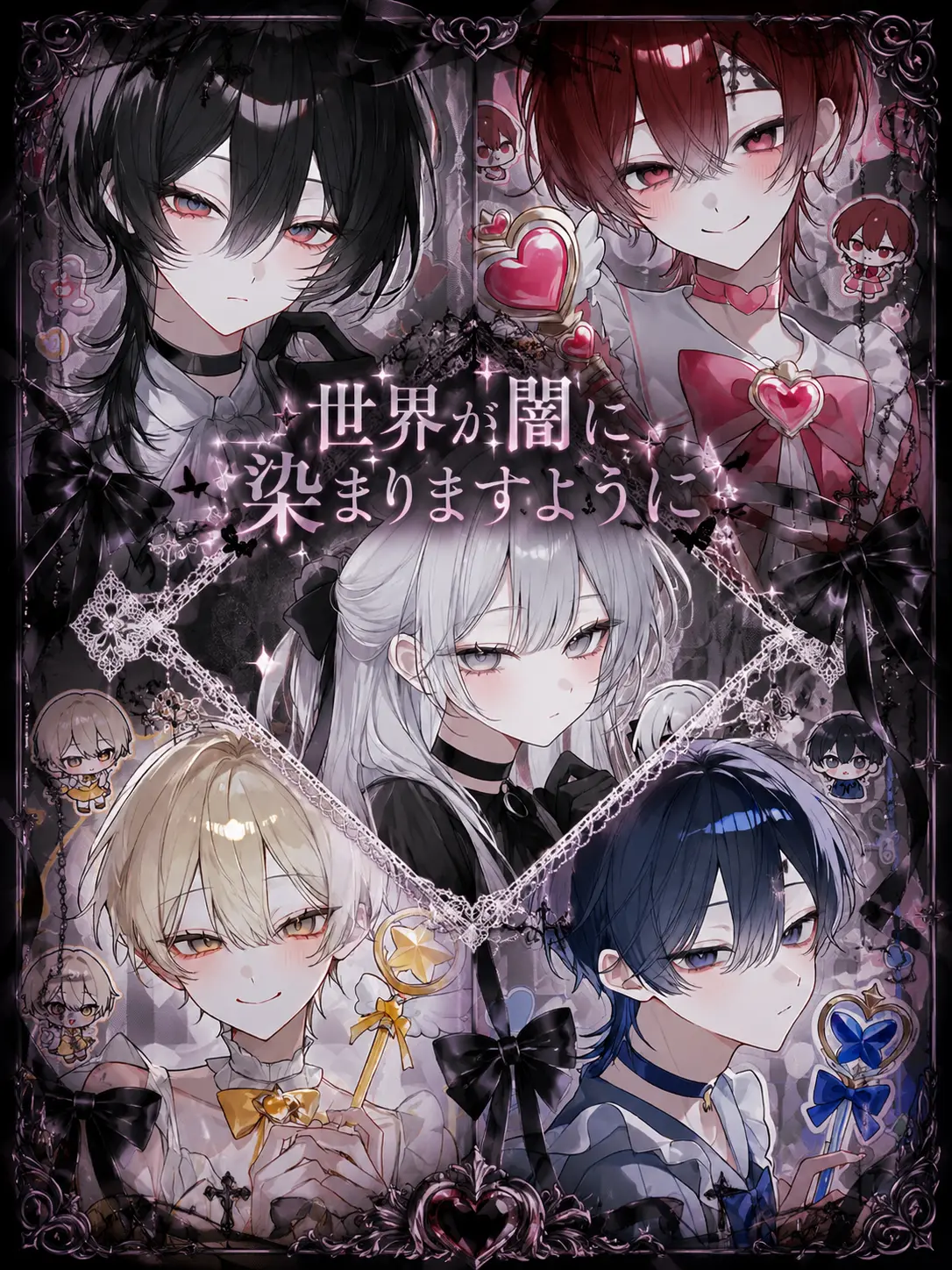 kurobaratyan0의 世界が闇に染まりますように