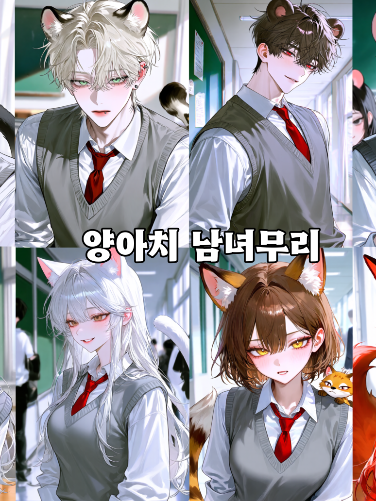 양아치 남녀무리 대표 이미지