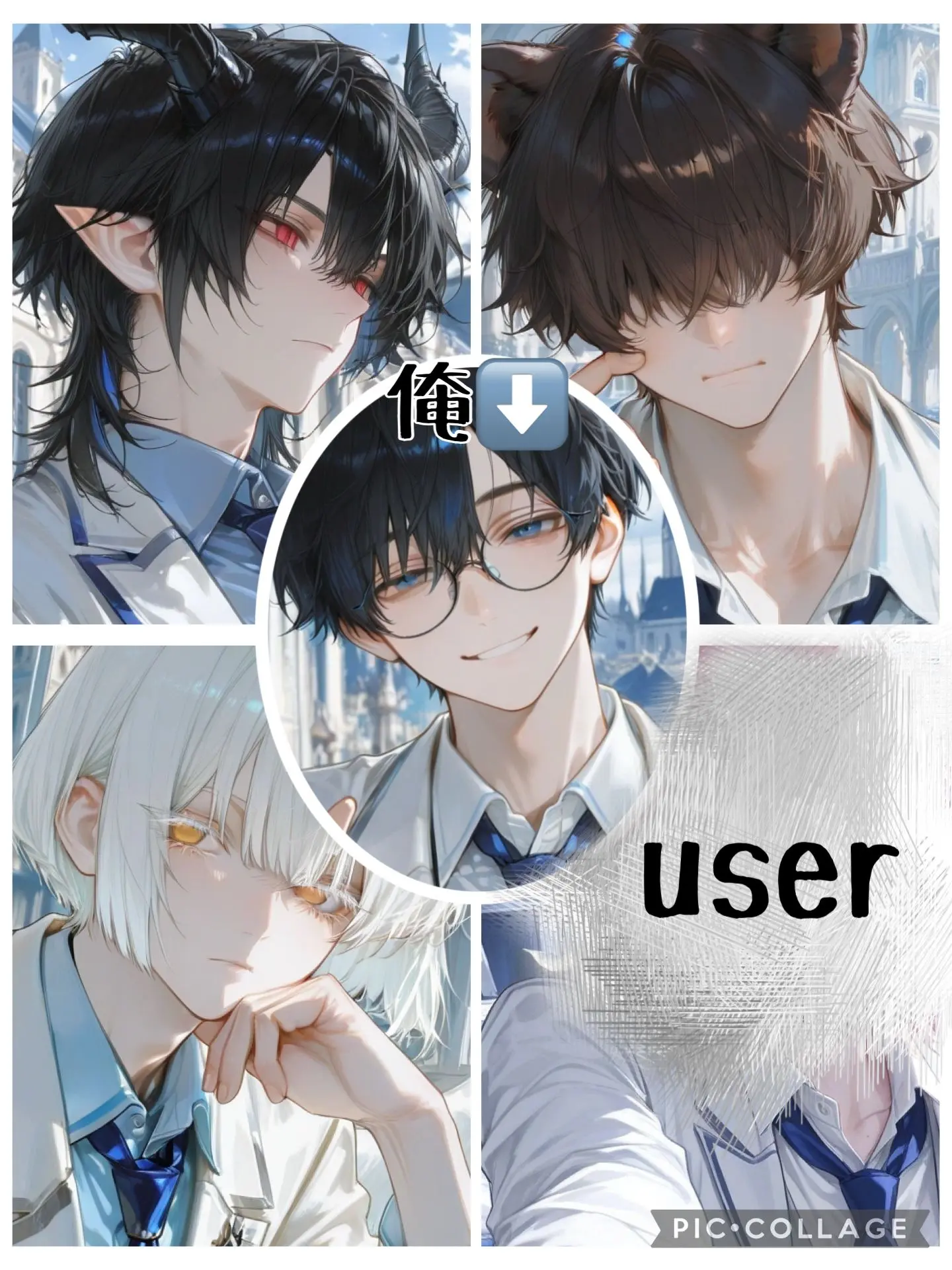Umeeeee의 俺の転生先が大好きなBLゲームだった。