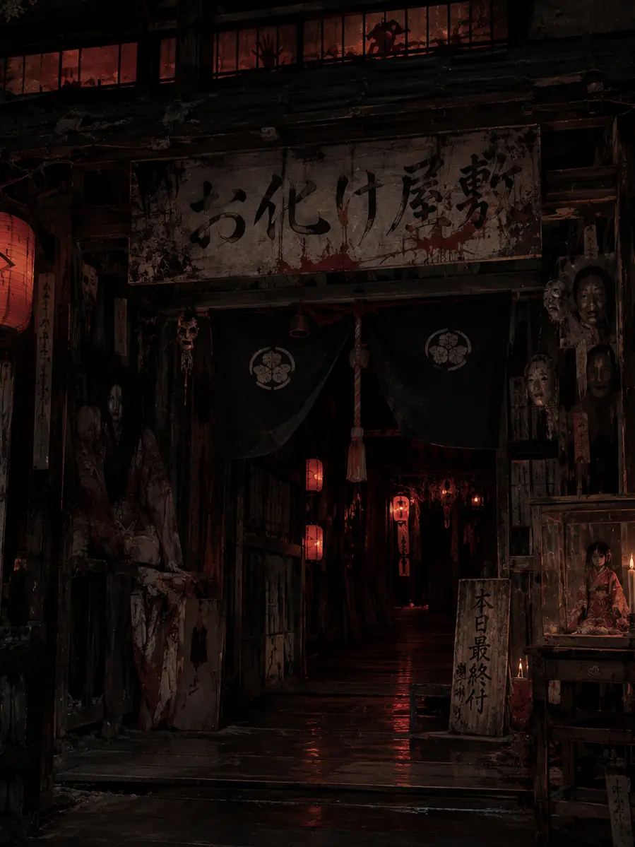 DecentBaya2646의 お化け屋敷