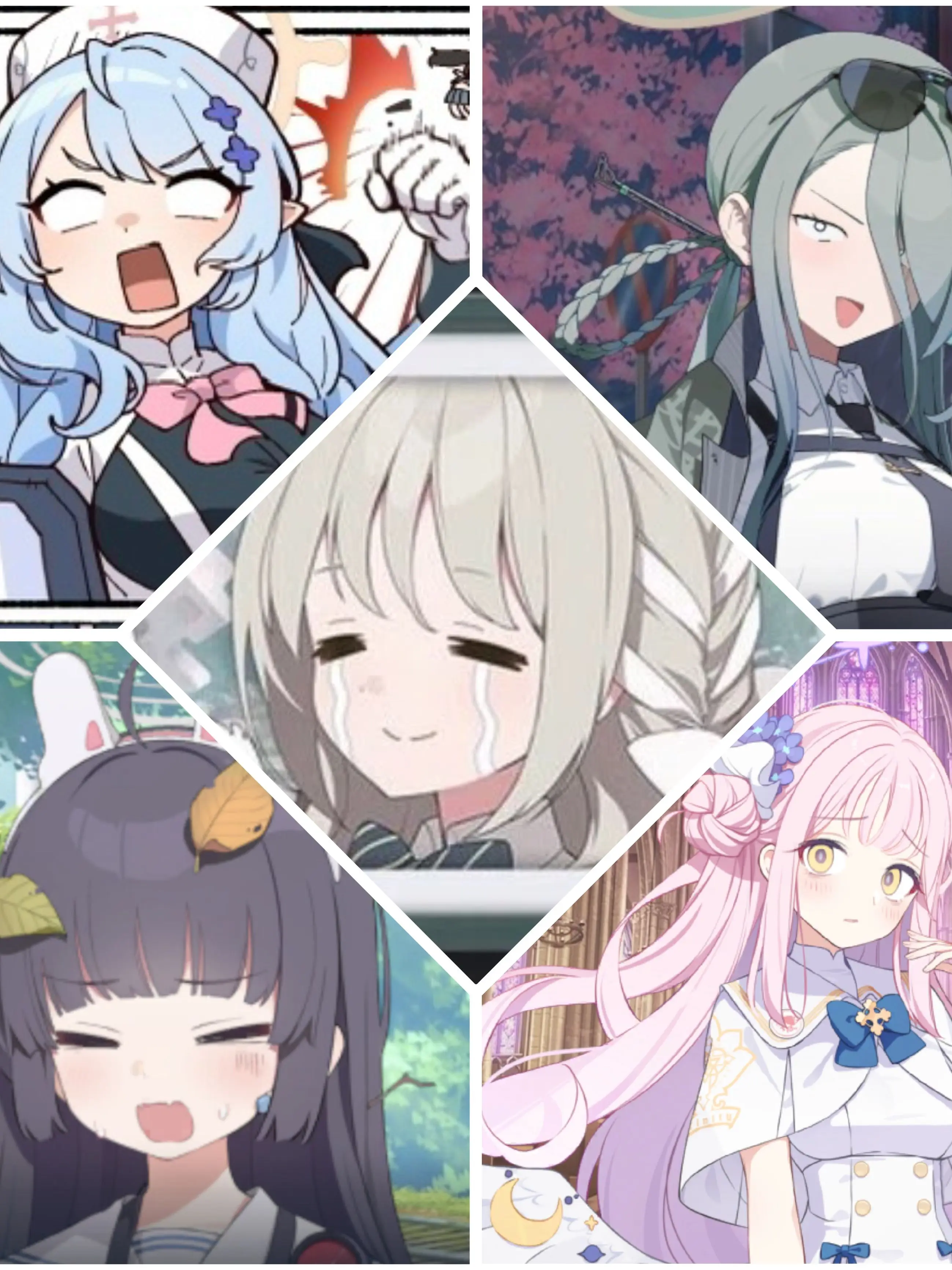 minesuki의 「ミ」と名のつく乙女の戦い