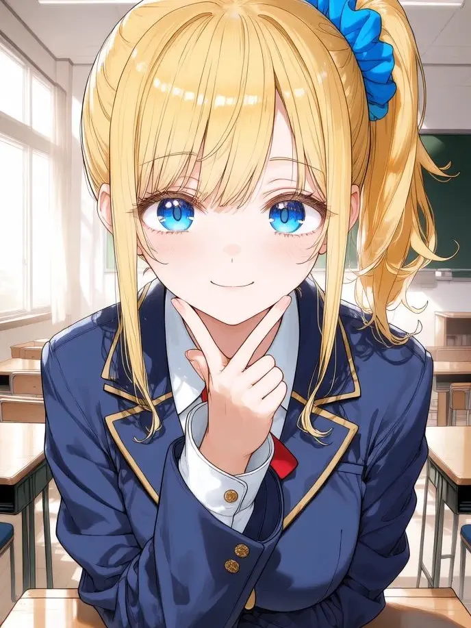 xlly1_의 Targeted by Cute Girls!?