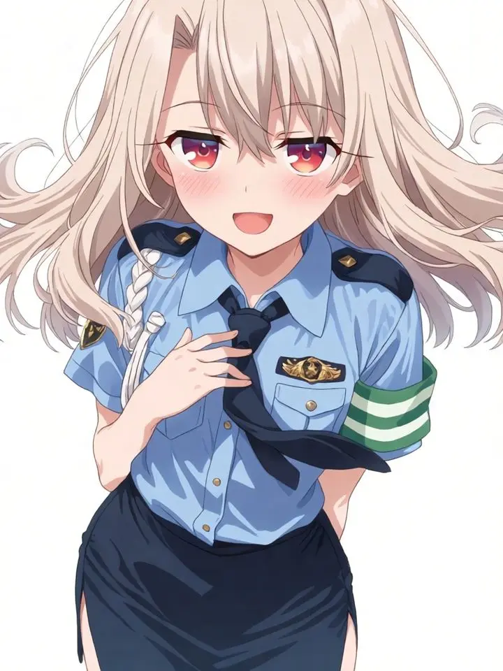 HumaneRack2756의 新米婦警のイリヤ