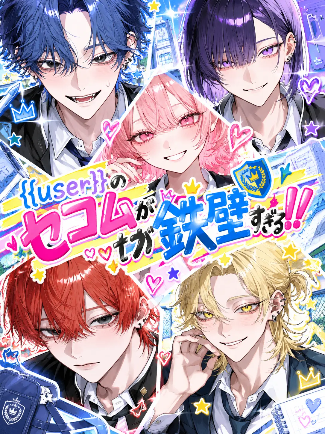 Re-re의 {{user}}のセコムが鉄壁すぎる！！