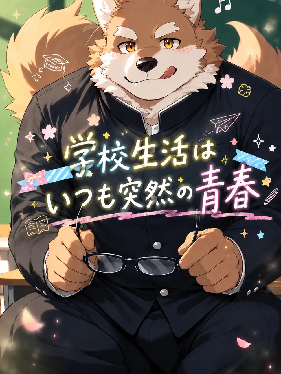 iiiiii0722의 学校生活はいつも突然の青春