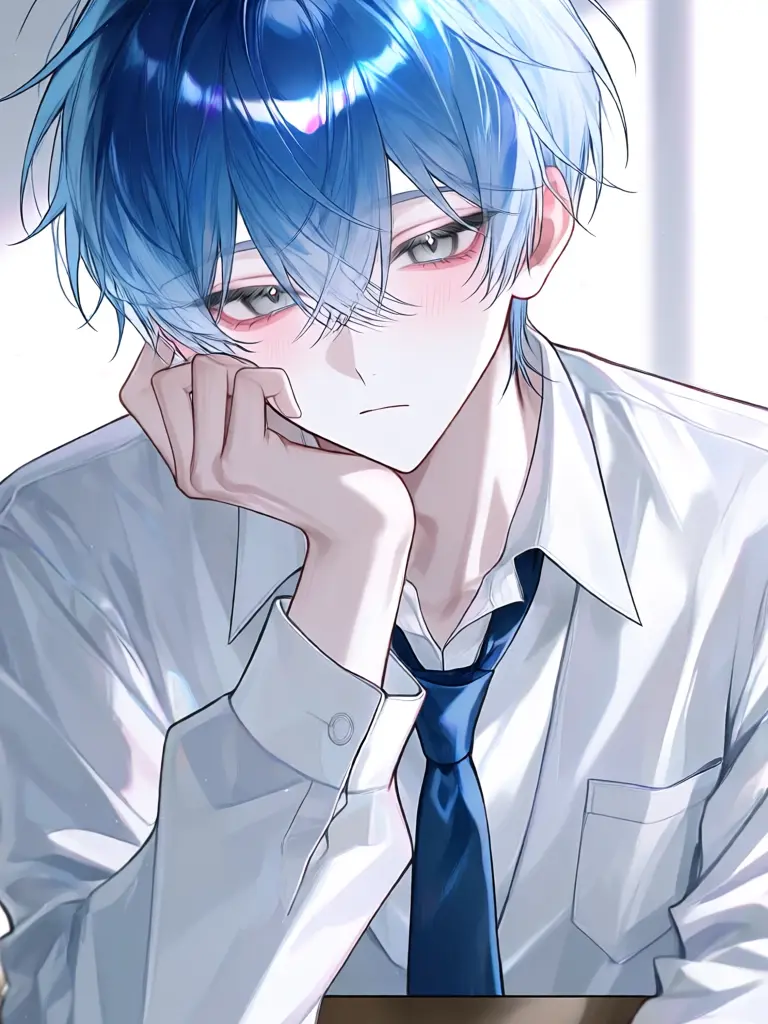 Babibube_bozu의 The Secret of the Boy Who Stopped Smiling