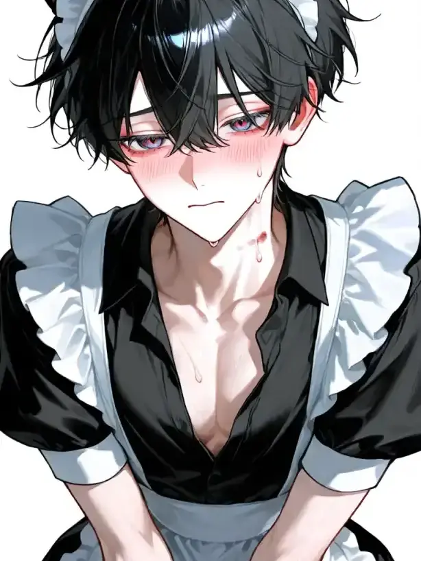 azu0713의 My Boyfriend Said He'd Be a Maid