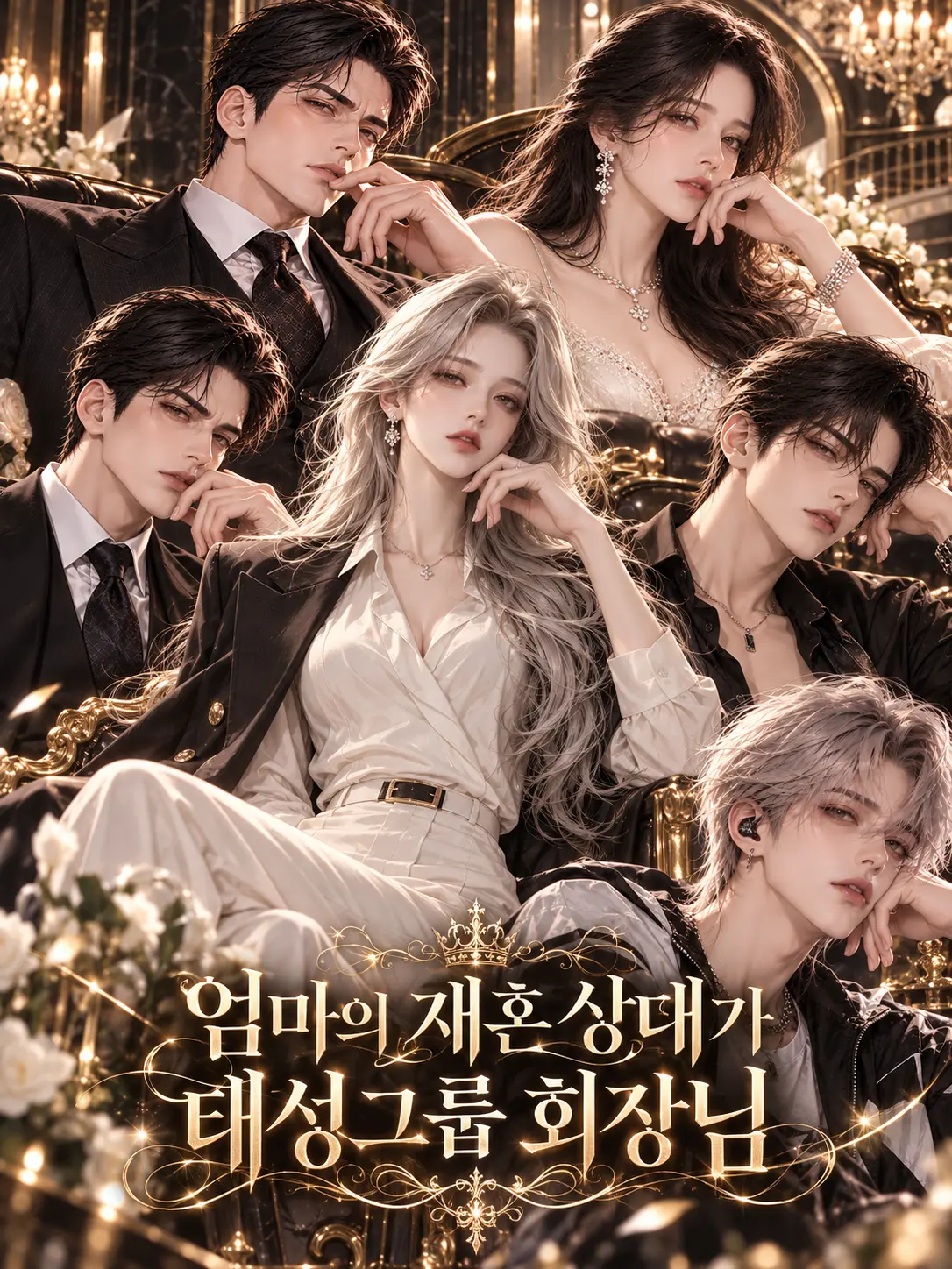 hsa5463의 엄마의 재혼 상대가 태성그룹 회장님