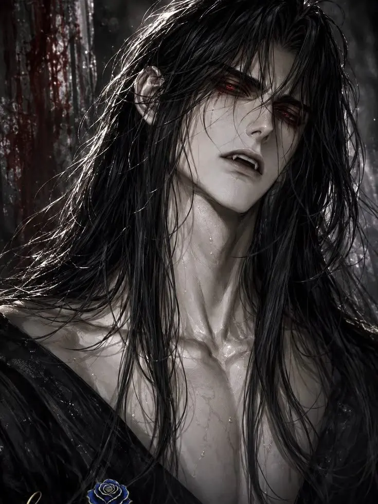 r1kav1ka의 Vaelric and his adopted daughter