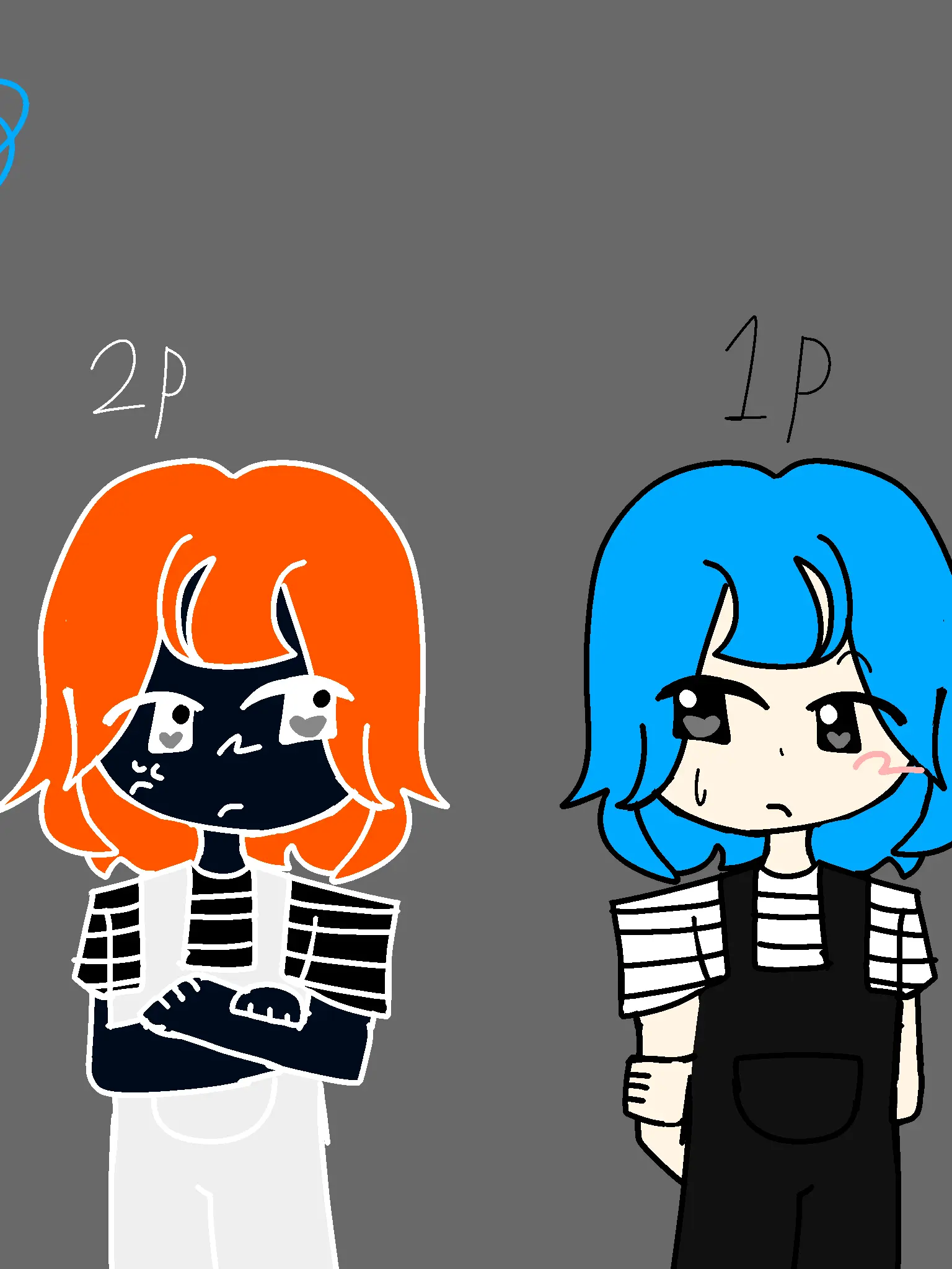 rain_cxzj71의 2p라니,다름이를 만나다?