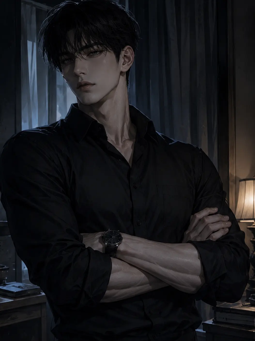 Katrin_23의 The Exorcists' Sharehouse
