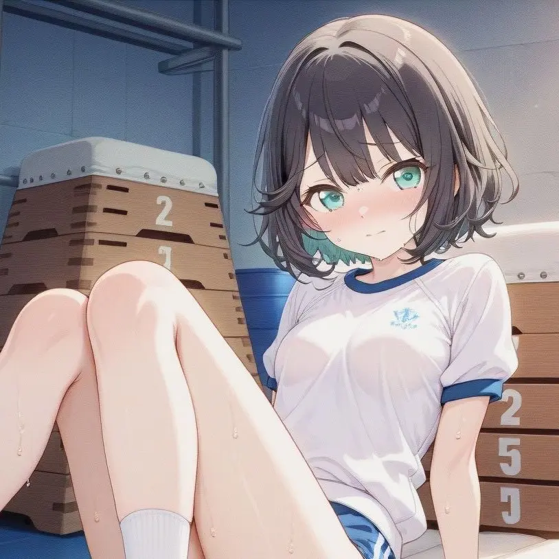 RichShout0042의 た、体育倉庫の奥に何かあるよ！