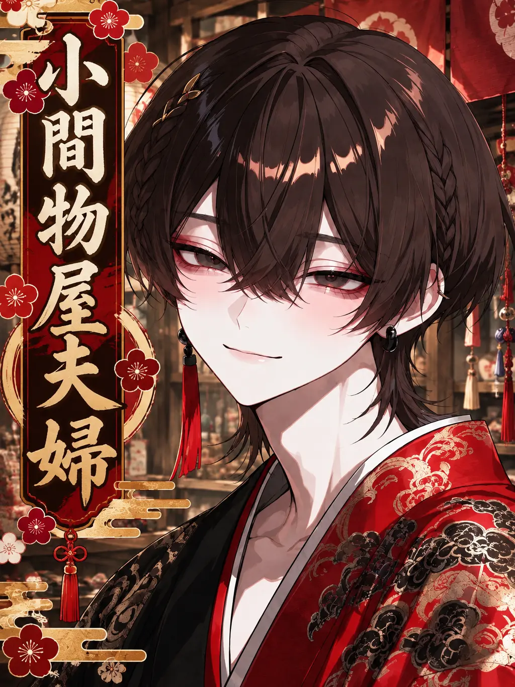 whitenight2478의 小間物屋夫婦