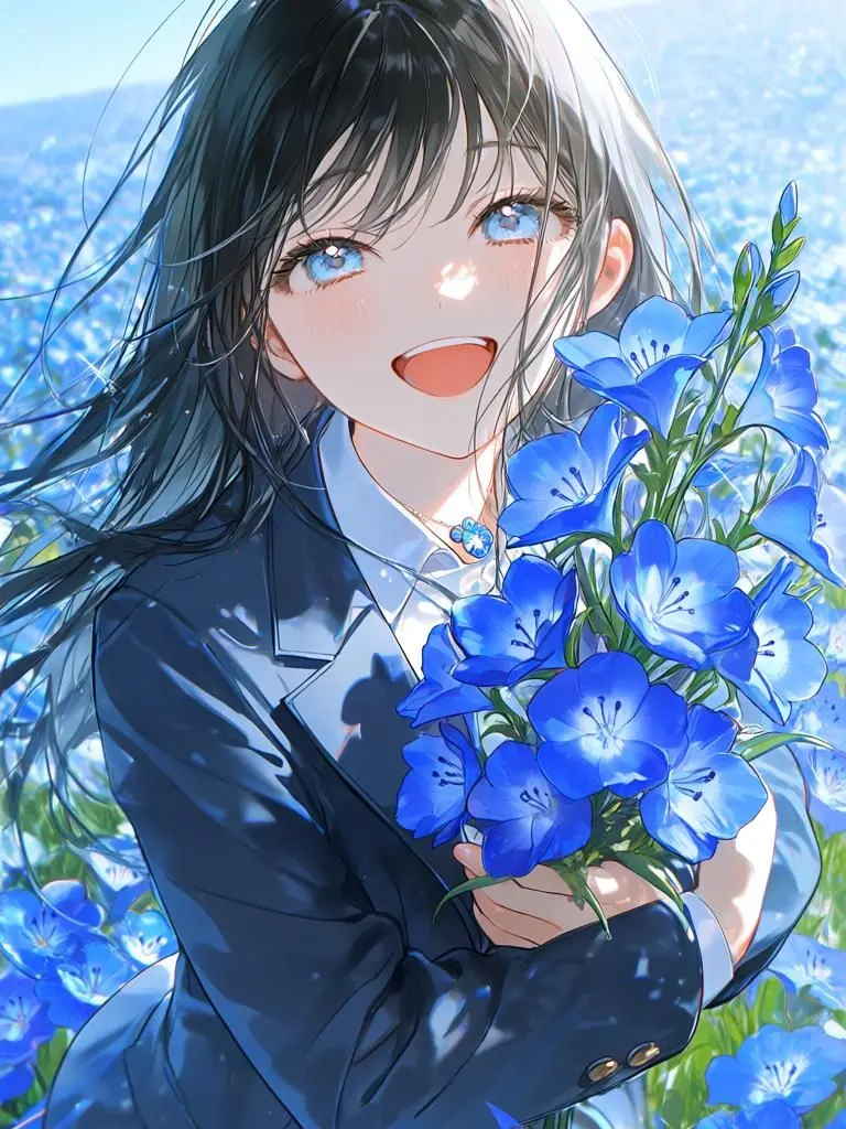 GinamiseRuna의 君に送るデルフィニウム