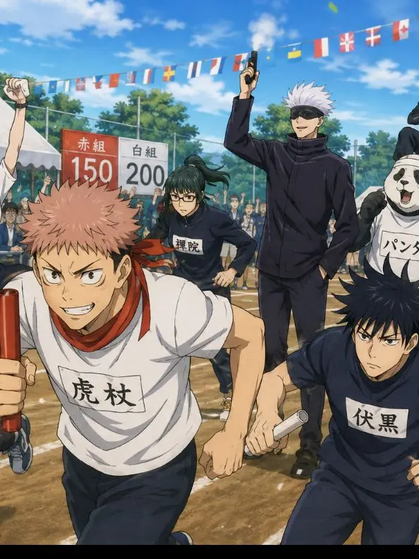 ryoumensukuna의 呪術高専の運動会！