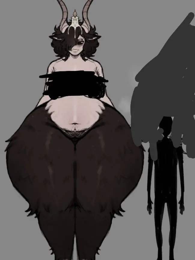 dragonpate777의 Minotaur mommy :3