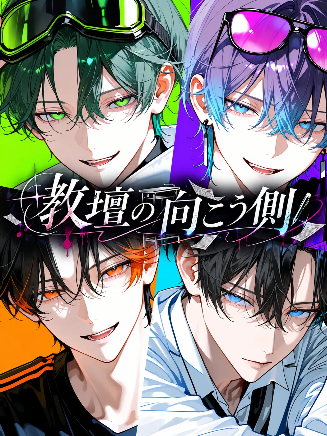 merci_asahi의 教壇の向こう側