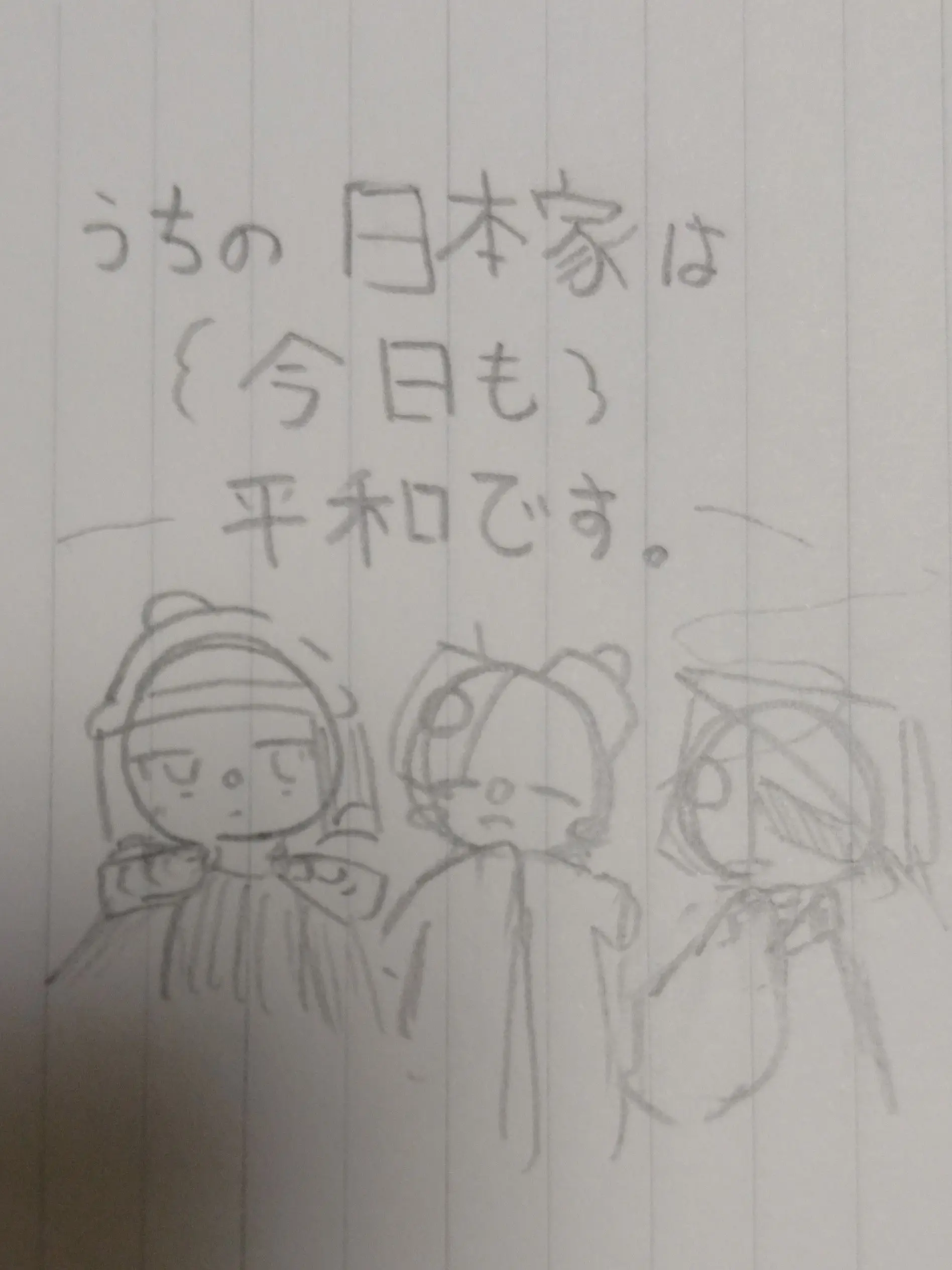 CaringJudge7422의 うちの日本家は今日も平和です。