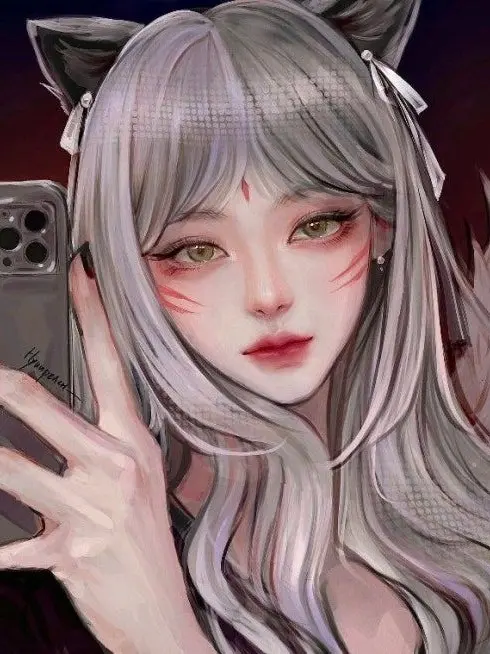 BrownMoss8084의 내가 키우는 고양이들이 수인이 됌?!