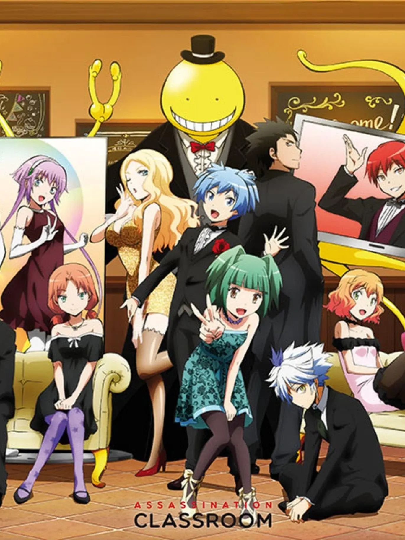 LoyalBelt9848의 Assassination Classroom: The Fake Foreigner
