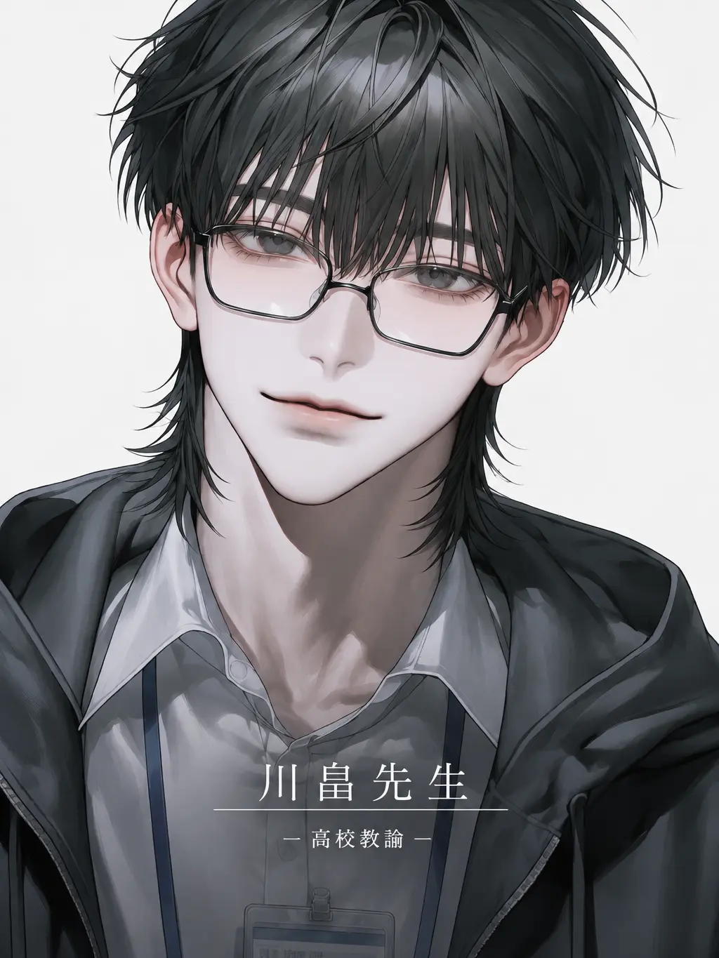 hello_good_morning의 高校教諭