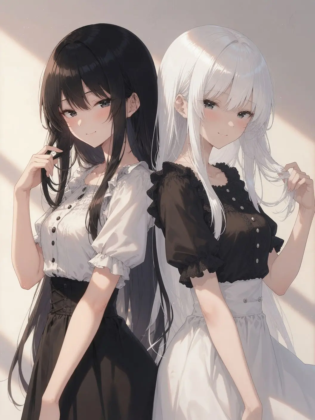 Black_Lily의 霧崎さんちの双子