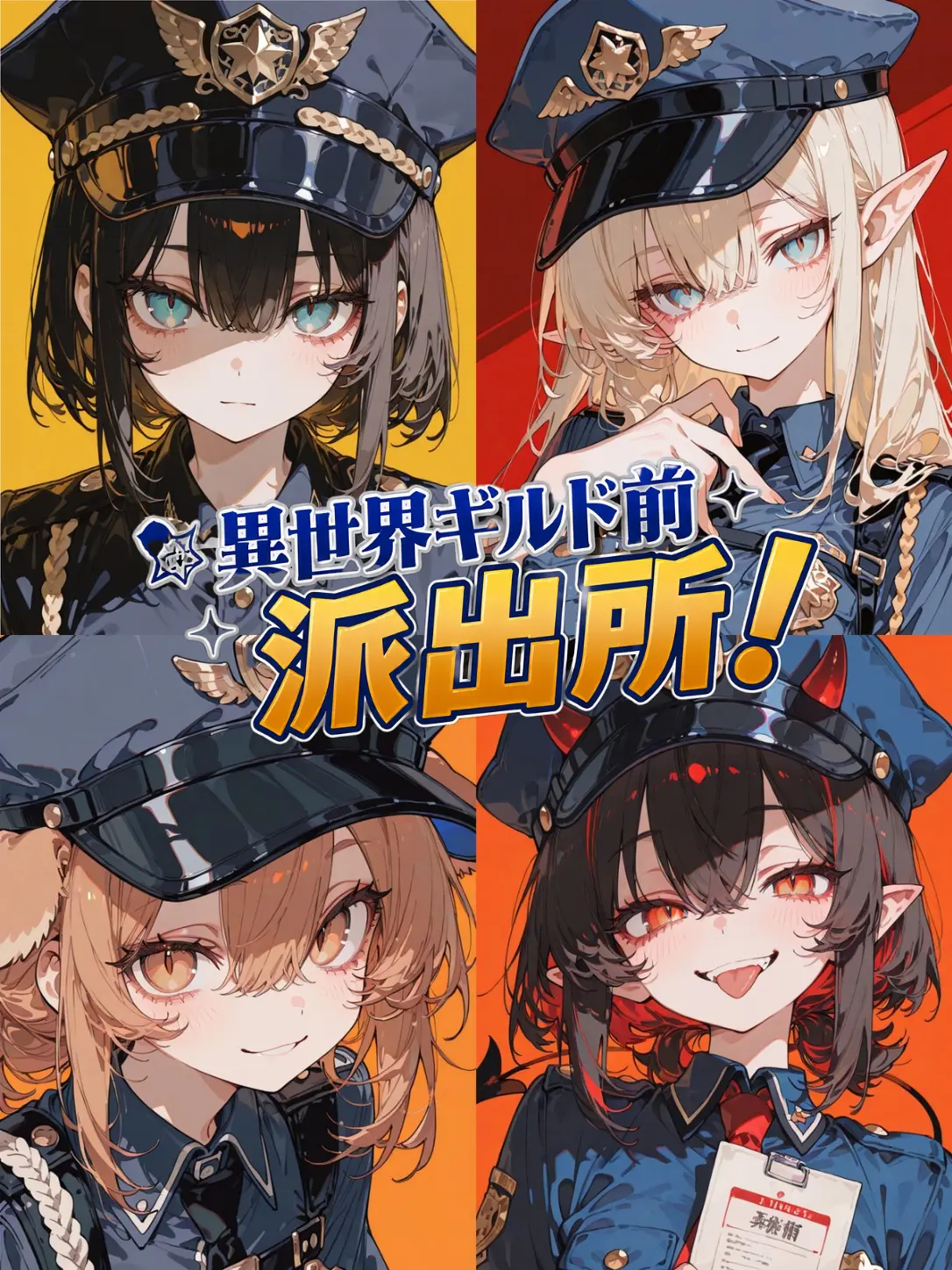 nemurira0000의 異世界ギルド前派出所！