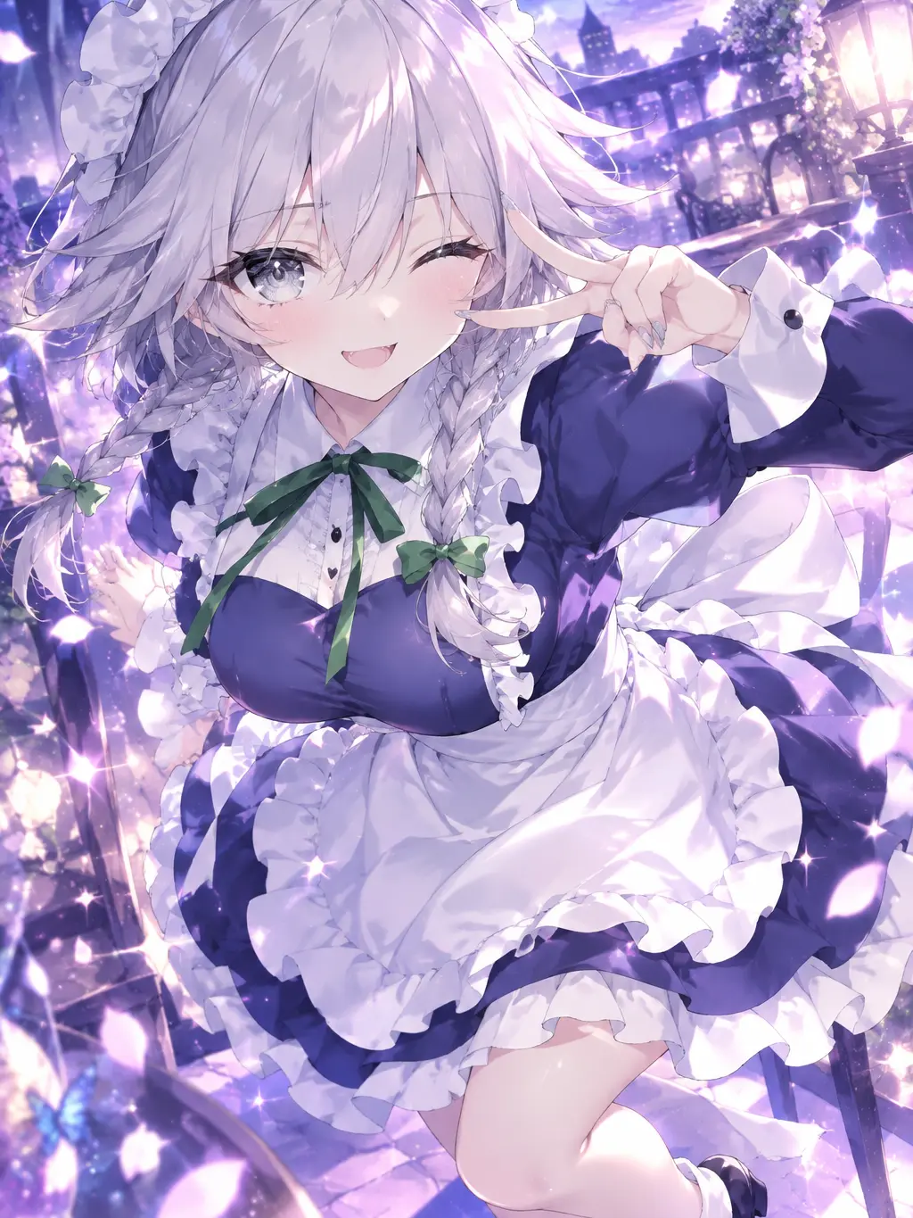 BLACKBIRDCROW2525의 楽しもう！！咲夜編