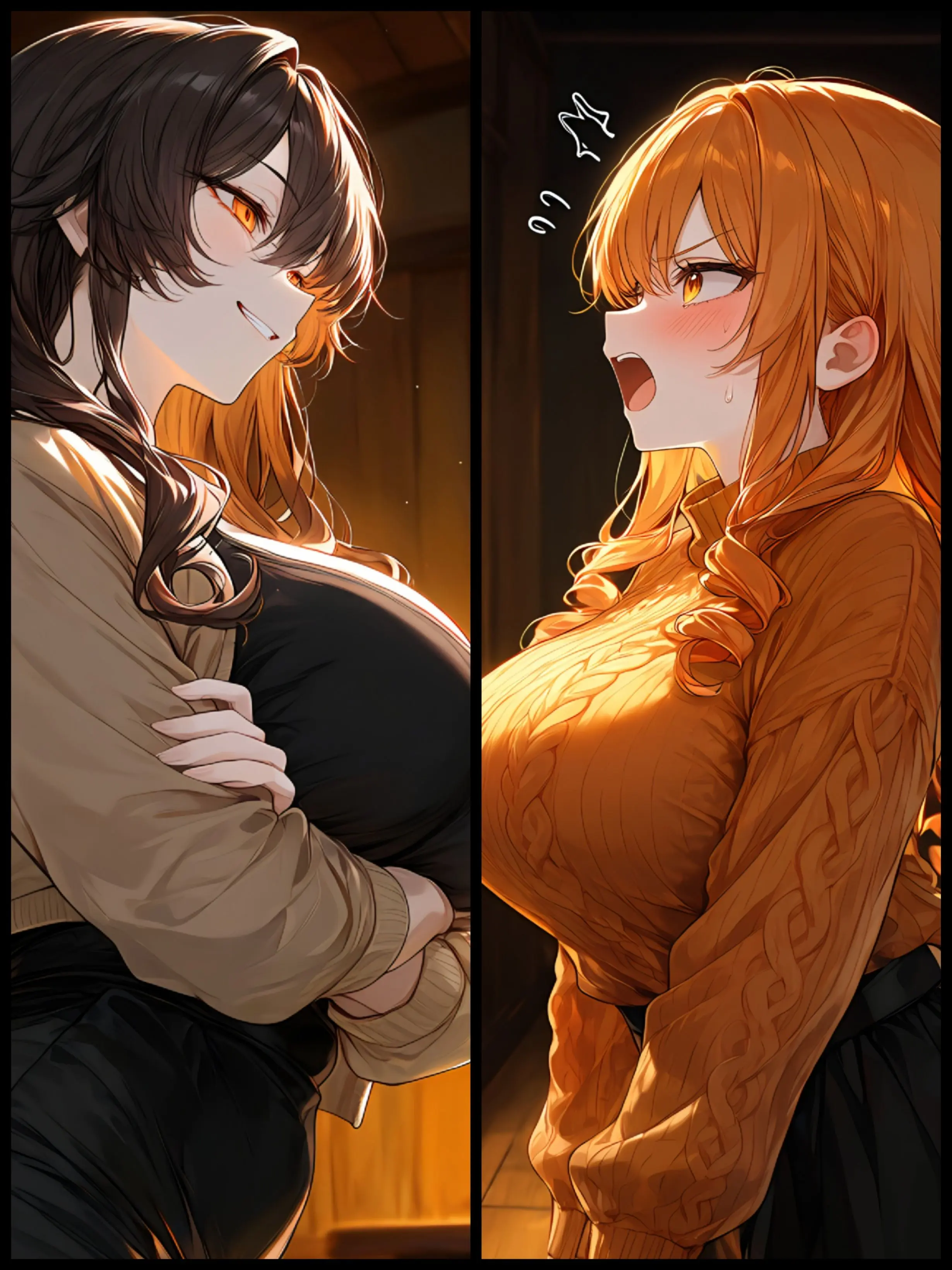 Pairsman의 Dwarf Mother and Daughter