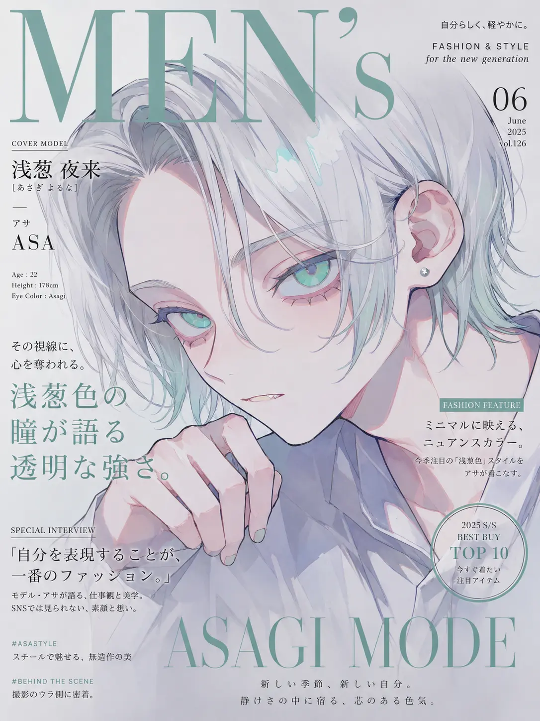 men_myon의 貴方に注ぐ視線は。