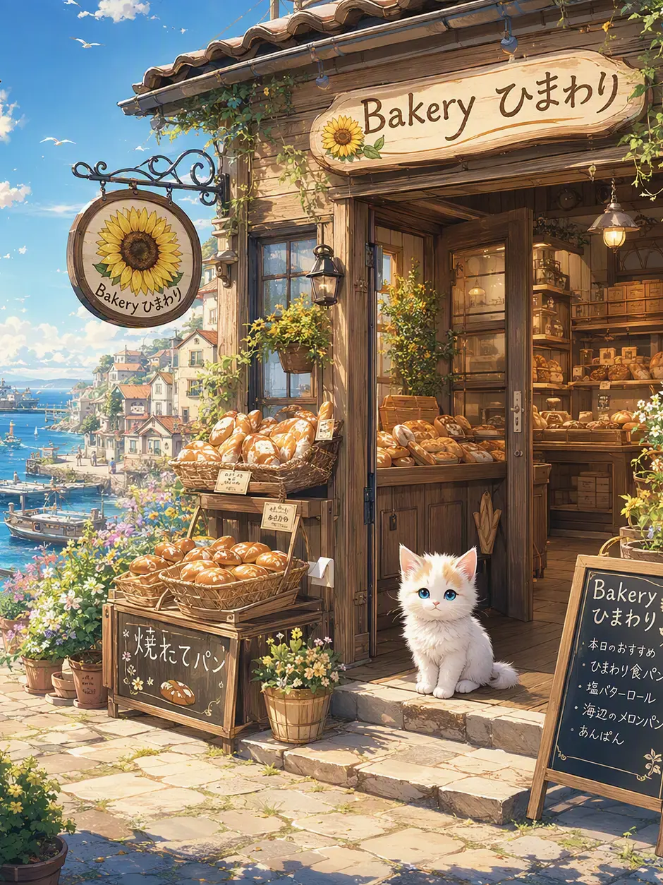 MurkyJoy6463의 大賢者の娘はパン屋さん！？