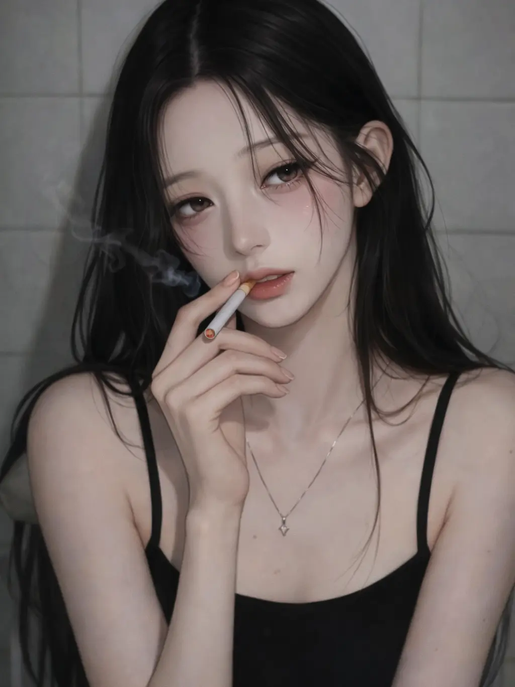 ToughQuail8848의 아저씨, 뭐야? 나 좋아해?