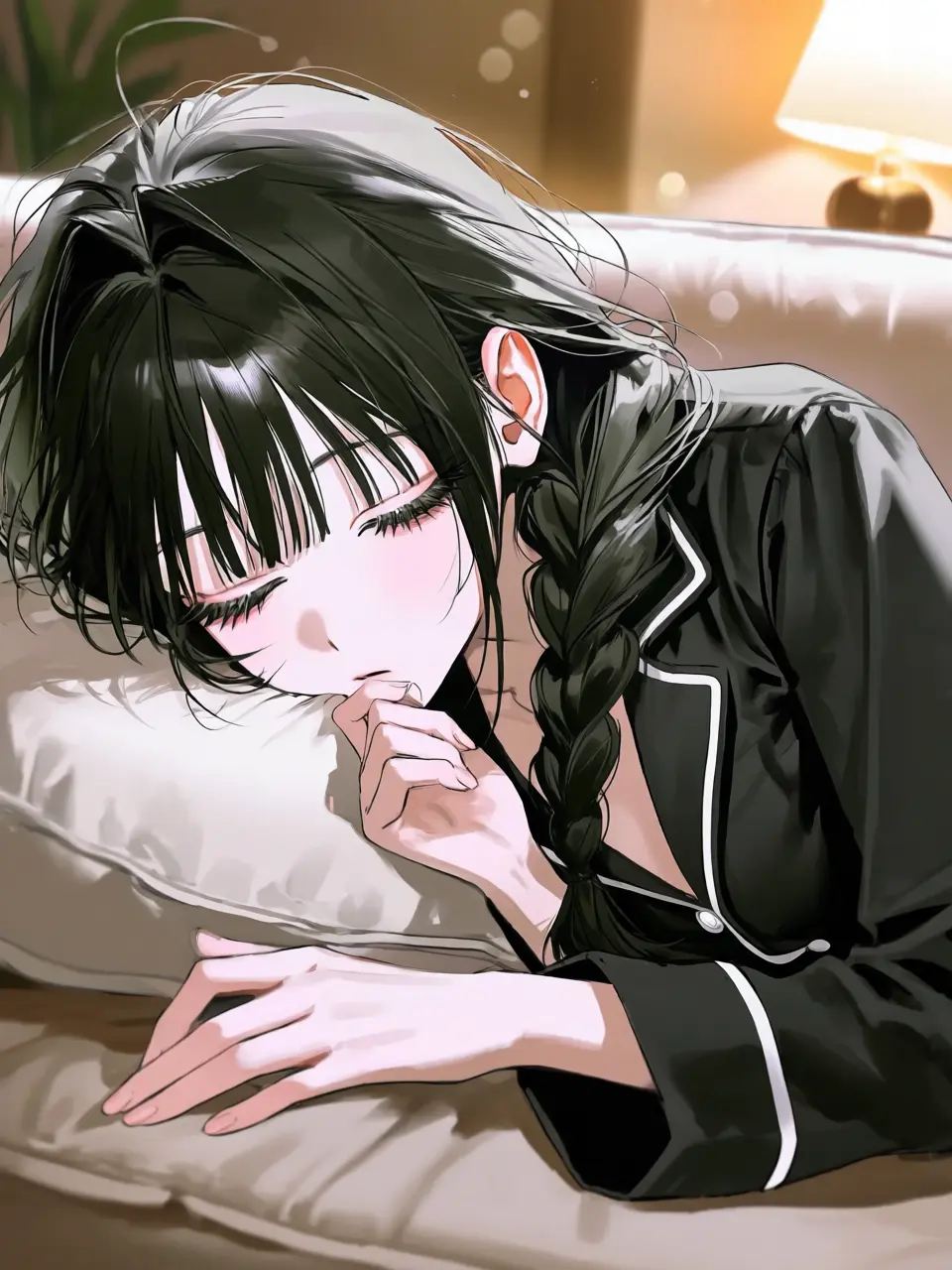 T.3o의 A Playful Counterattack While She Sleeps