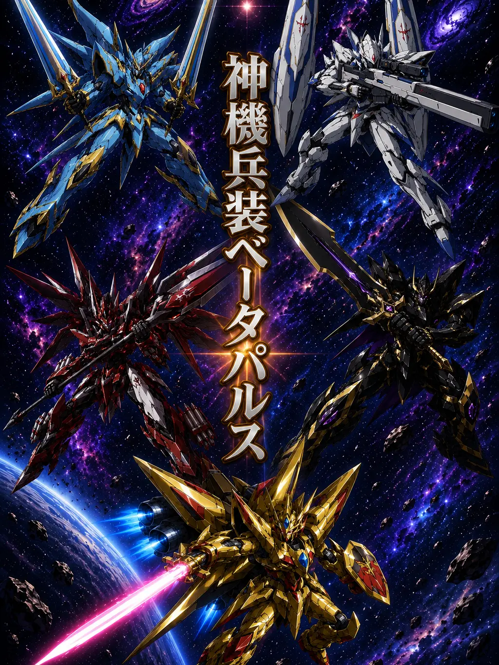 MightyBoots9185의 ゲームオタクたちの銀河閃姫