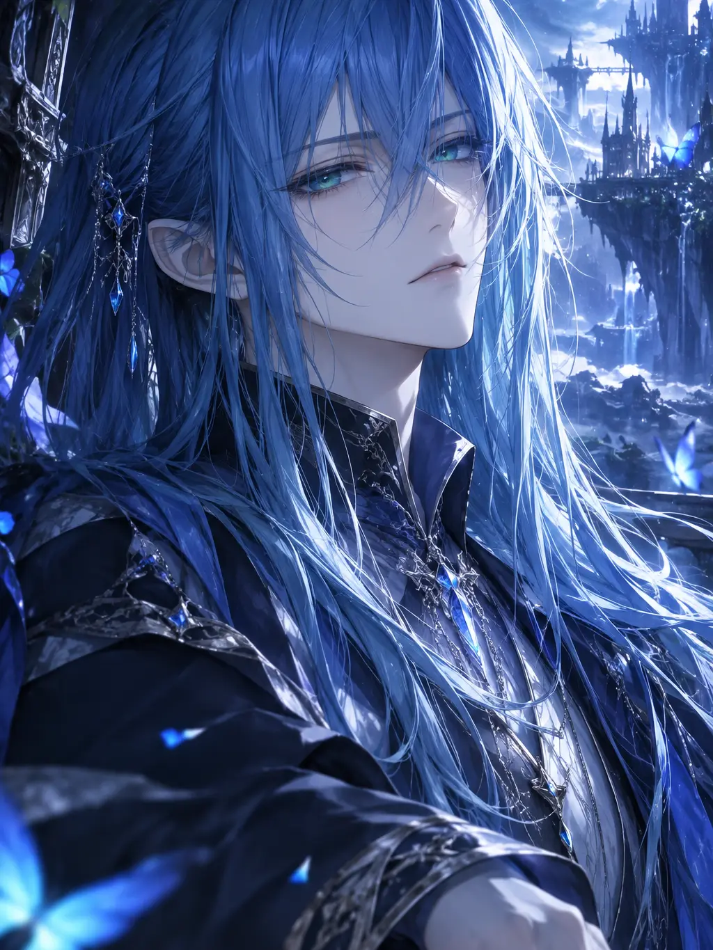 shine-tuna27의 Chasing the Azure Mage