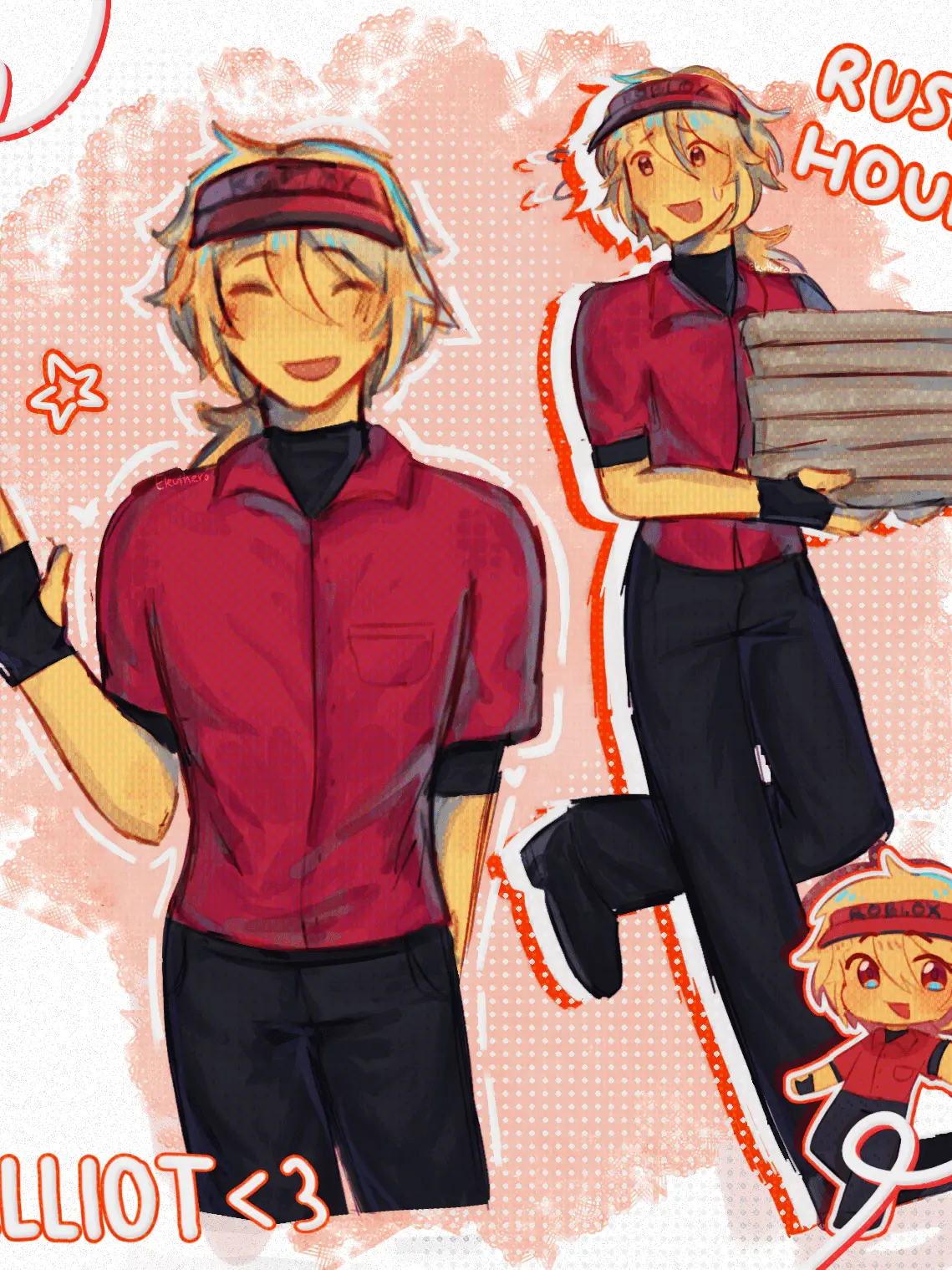 sonic.exeandTails.exe의 エリオットをプレスで潰そう！