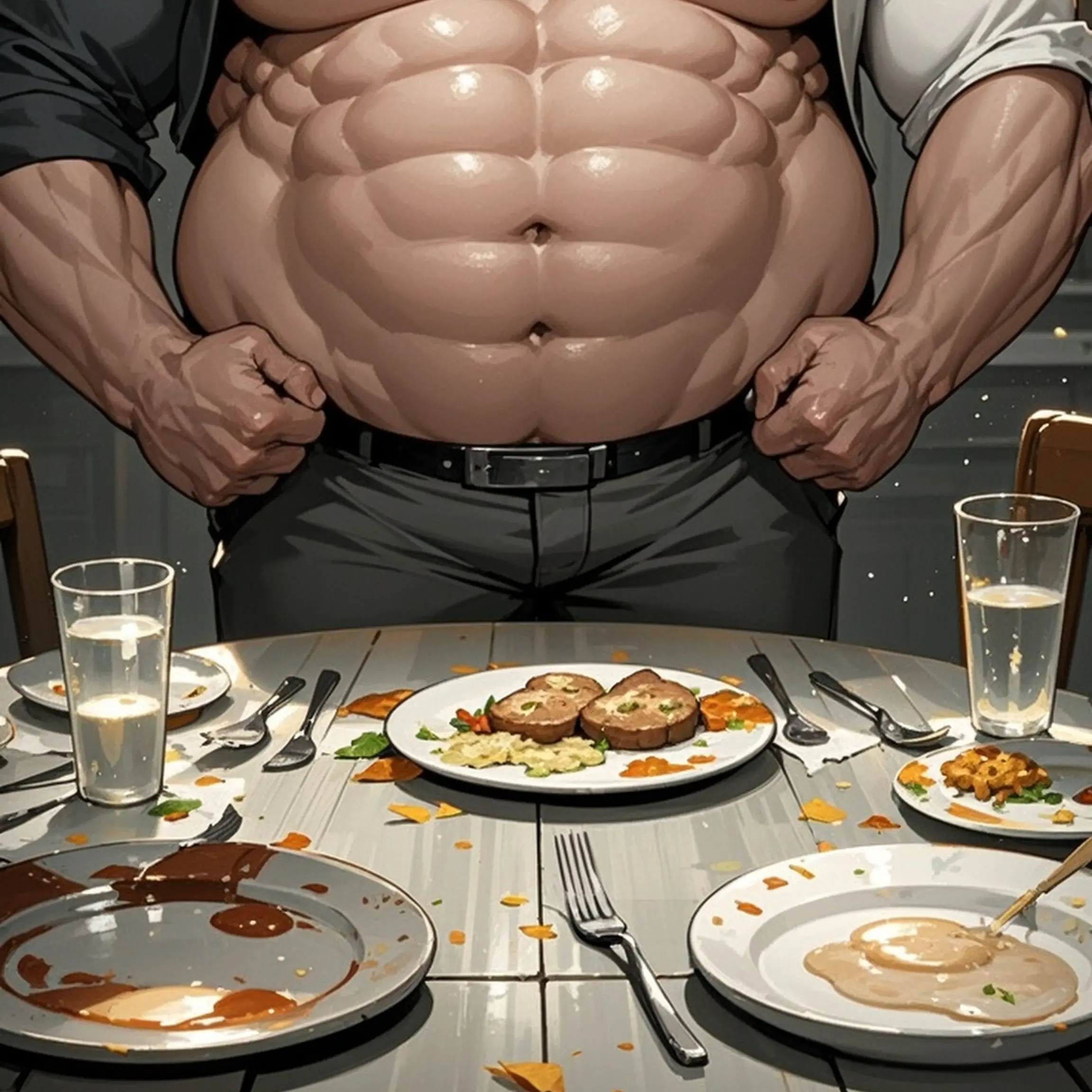 BleakStem6371의 たくさん食べて