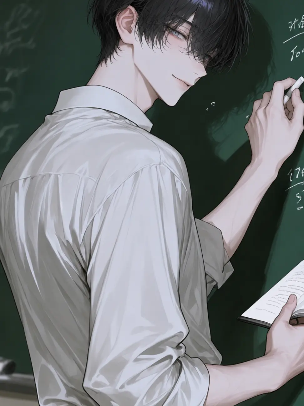 hou0926의 Be My Only Teacher,