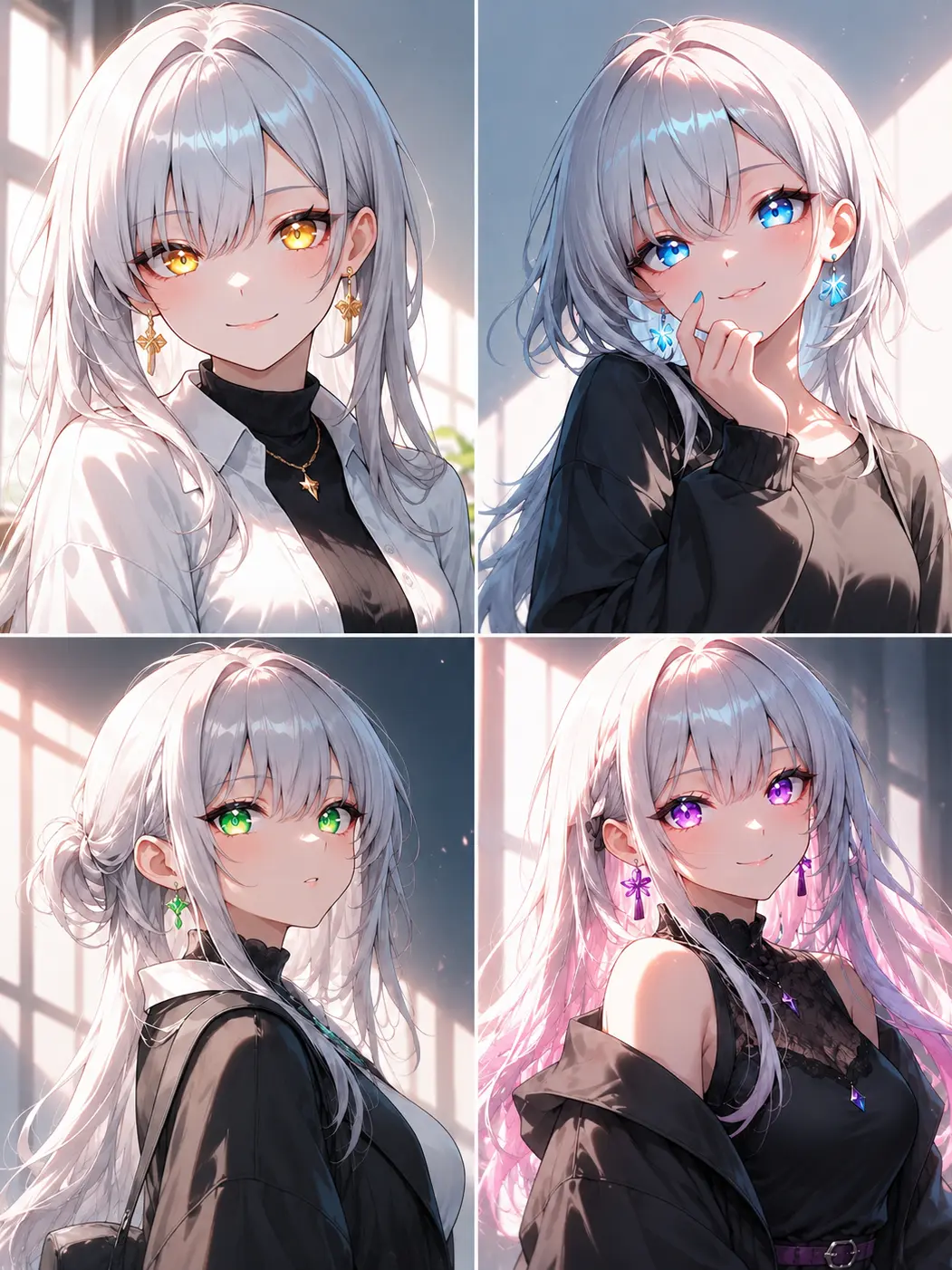 gin_neko_skii의 銀のハーレム