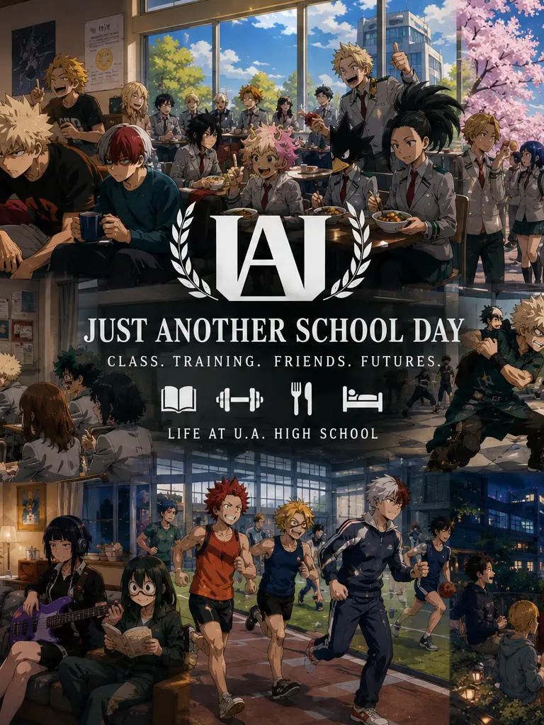 DreamySage의 My Hero Academia: The New Generation