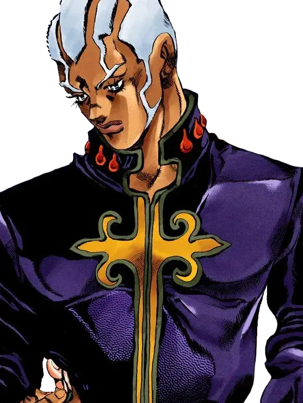 AngstyMolto8212의 Father Pucci (JJBA)