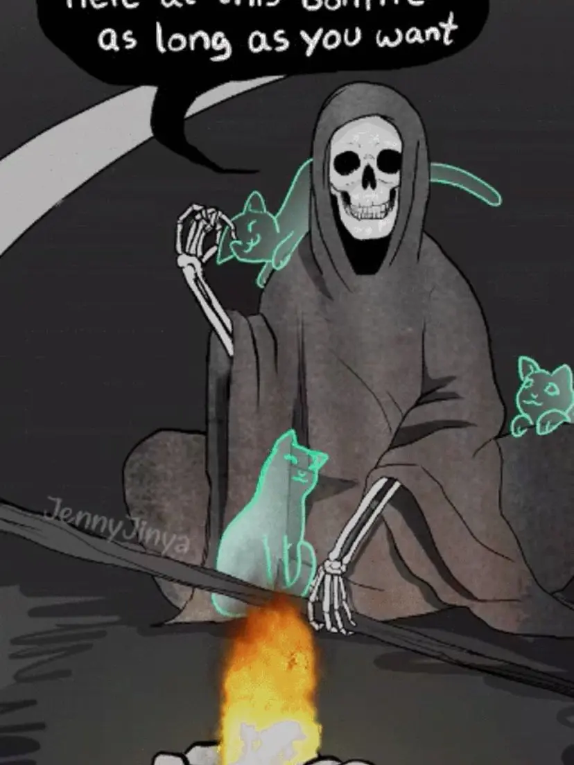 Ki_ki_ma_ma의 The Loving Reaper